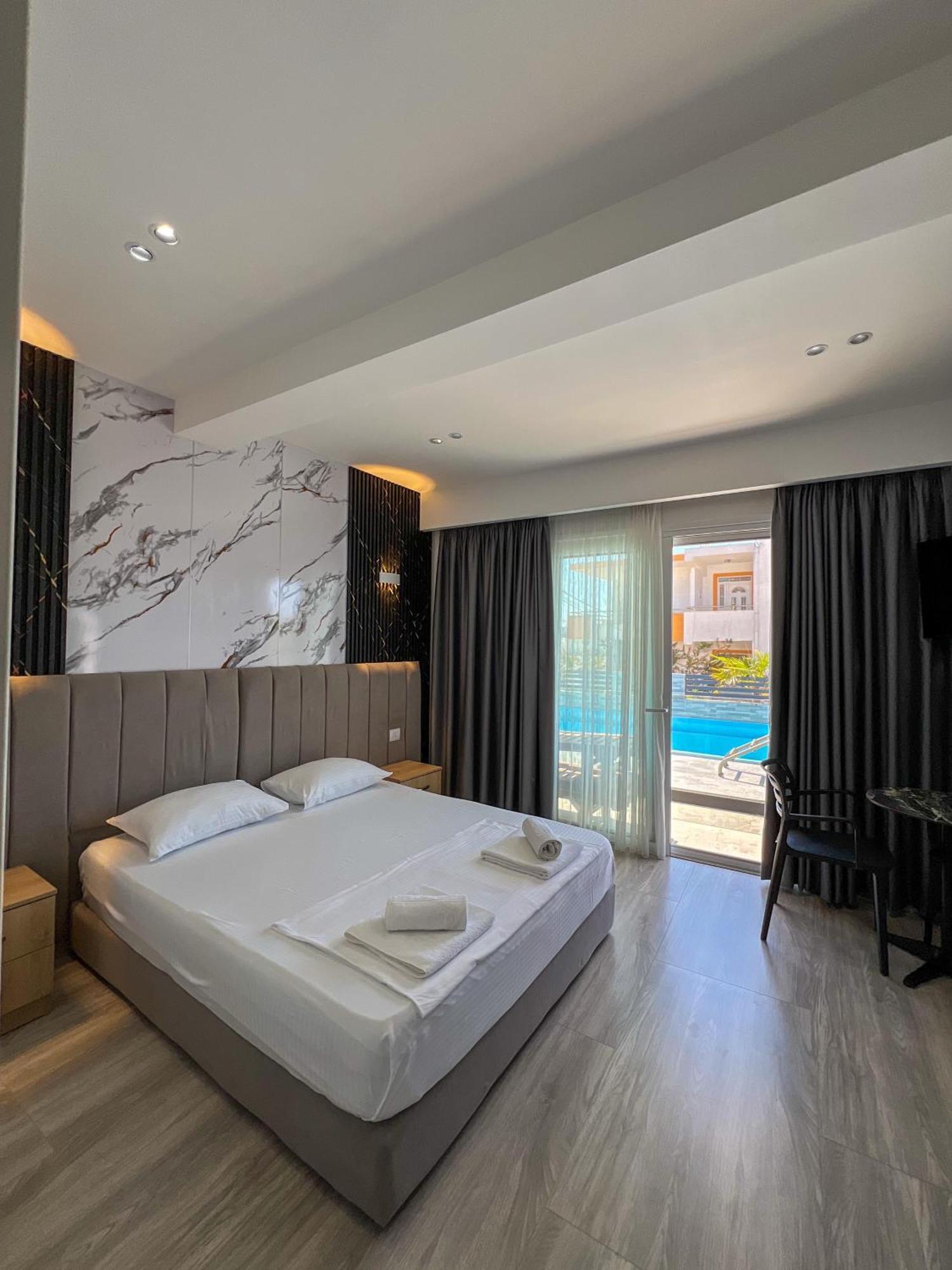 Serenity Apartments Ксаміл Екстер'єр фото